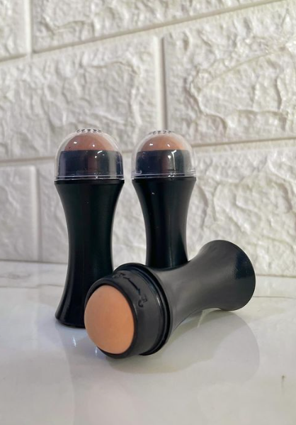 Gray helmet for bikers