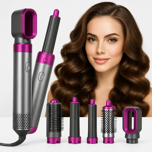 🔥 Cepillo AirStyler Pro 5 en 1™ – ¡Transforma tu cabello y recibe GRATIS la Mascarilla Negra Detox! ✨🖤