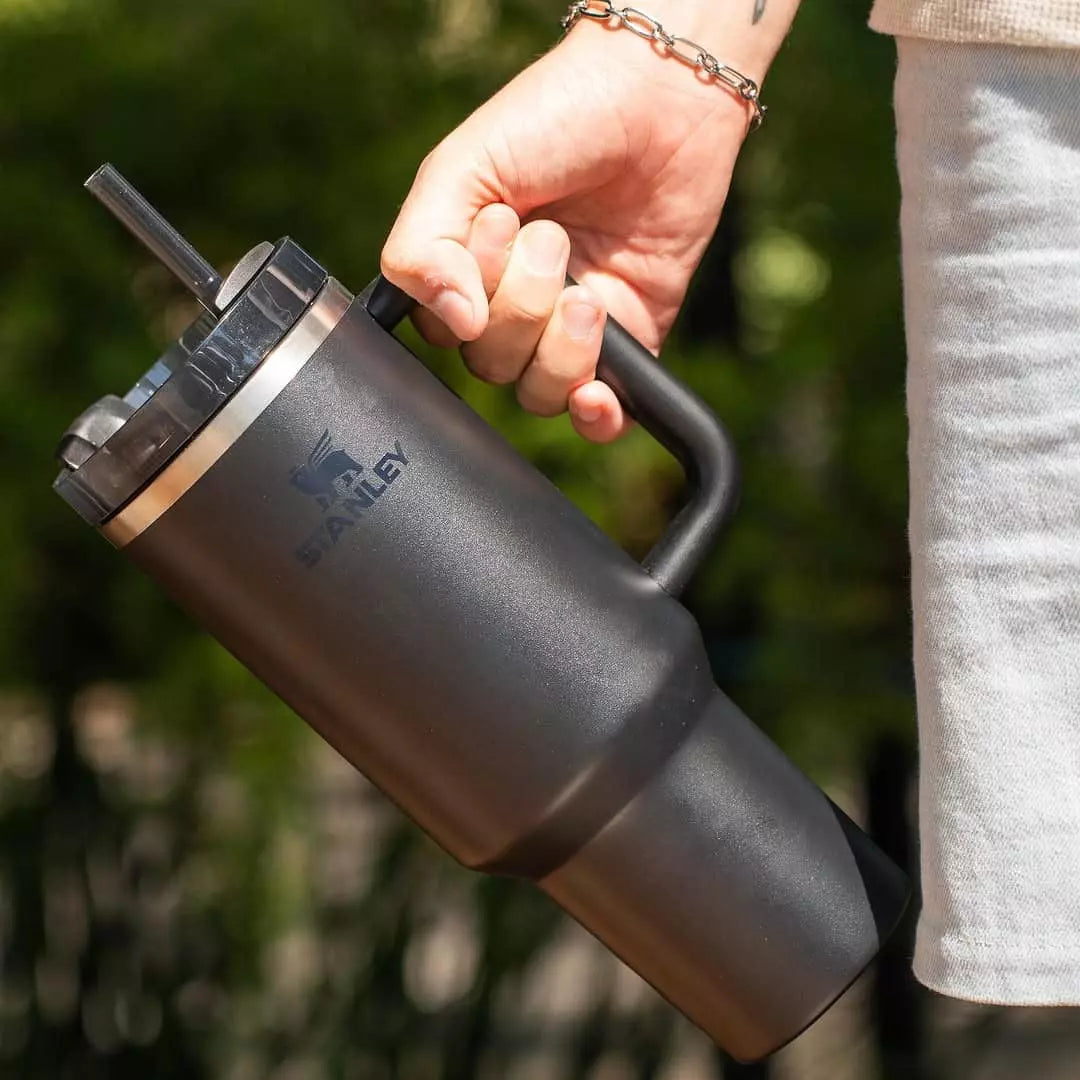 ❄ ¡El Termo Stanley Quencher H2.0 más deseado! ❄ Mantiene tu bebida fría hasta 11 horas