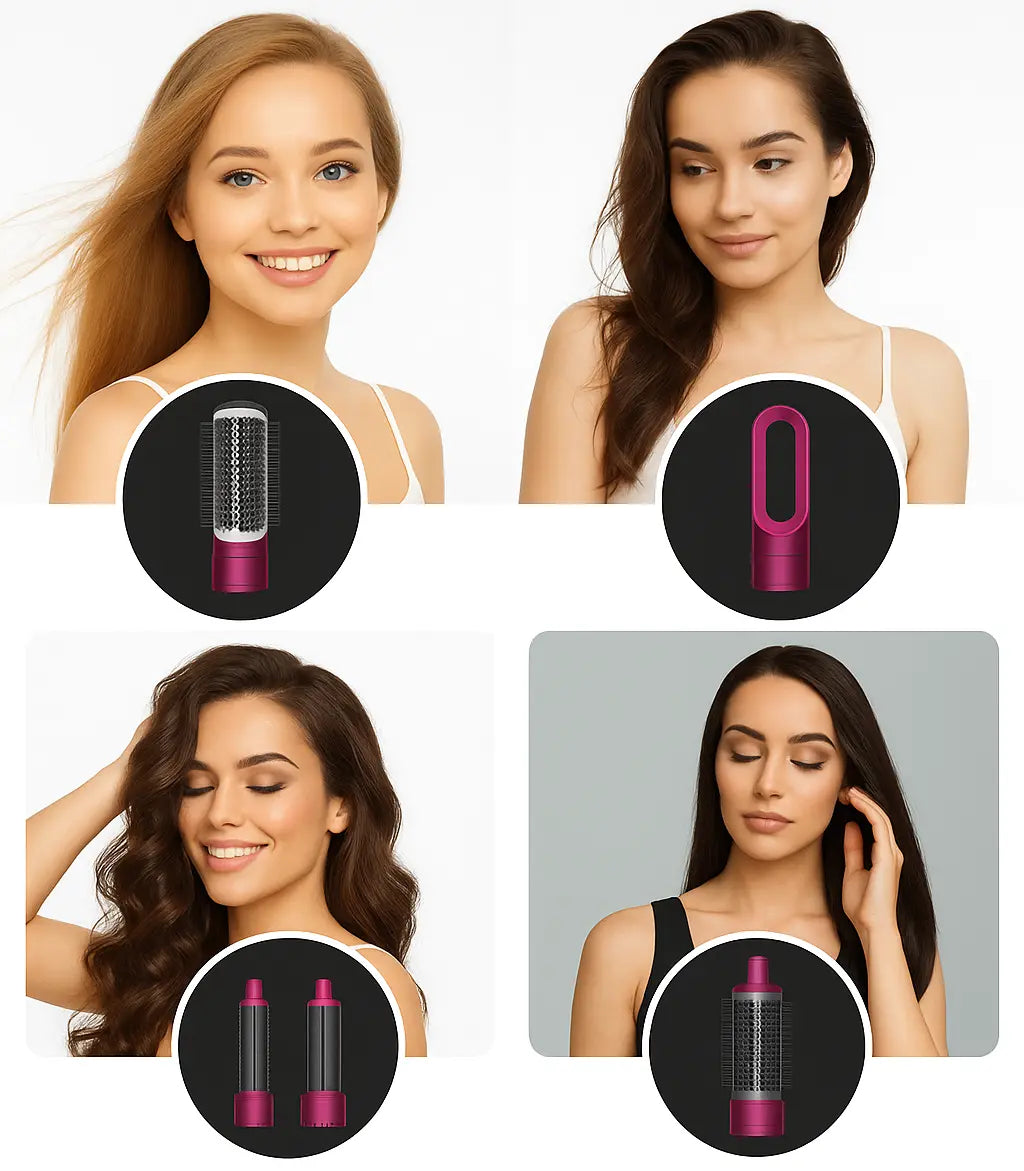 🔥 Cepillo AirStyler Pro 5 en 1™ – ¡Transforma tu cabello y recibe GRATIS la Mascarilla Negra Detox! ✨🖤